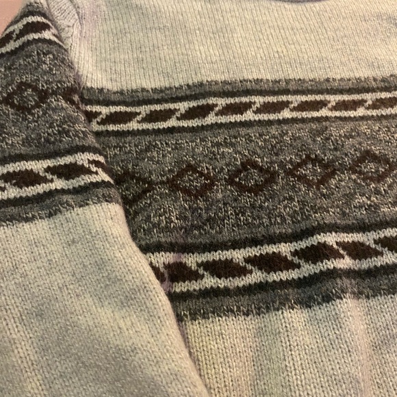 Eddie Bauer wool sweater - Picture 3 of 6
